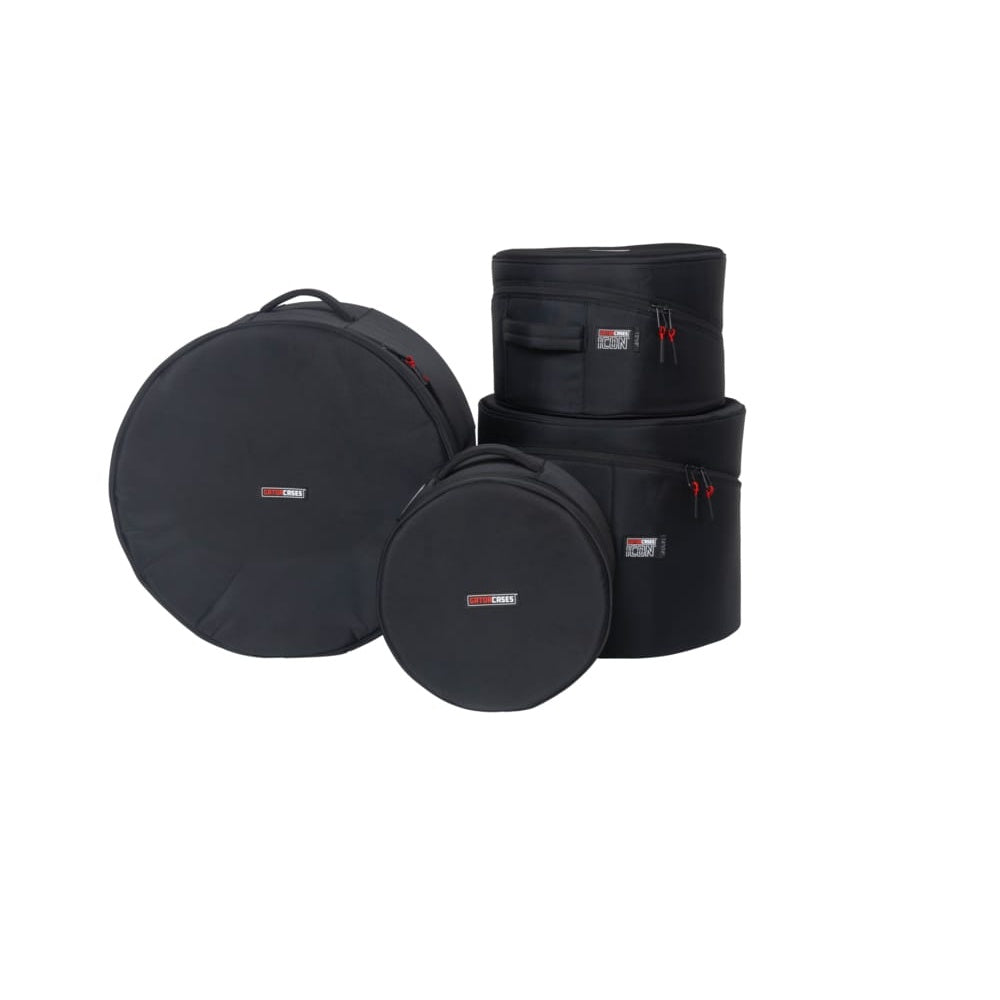 Gator GP-ICON-JZFUSION Jazz Fusion Drum Set Bags