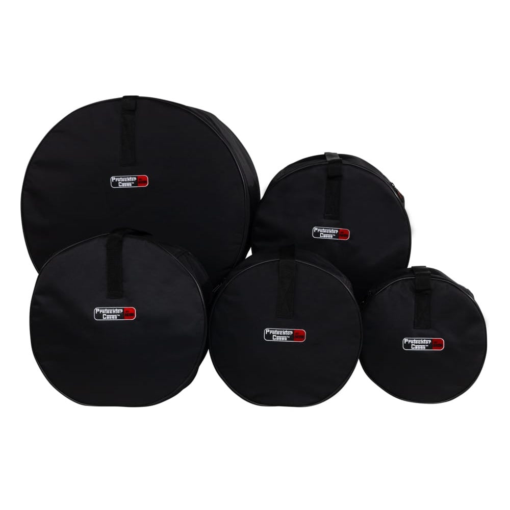 Gator GP-JAZZFS-100 5-Piece Jazz Fusion Drum Gig Bags
