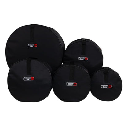 Gator GP-JAZZFS-100 5-Piece Jazz Fusion Drum Gig Bags