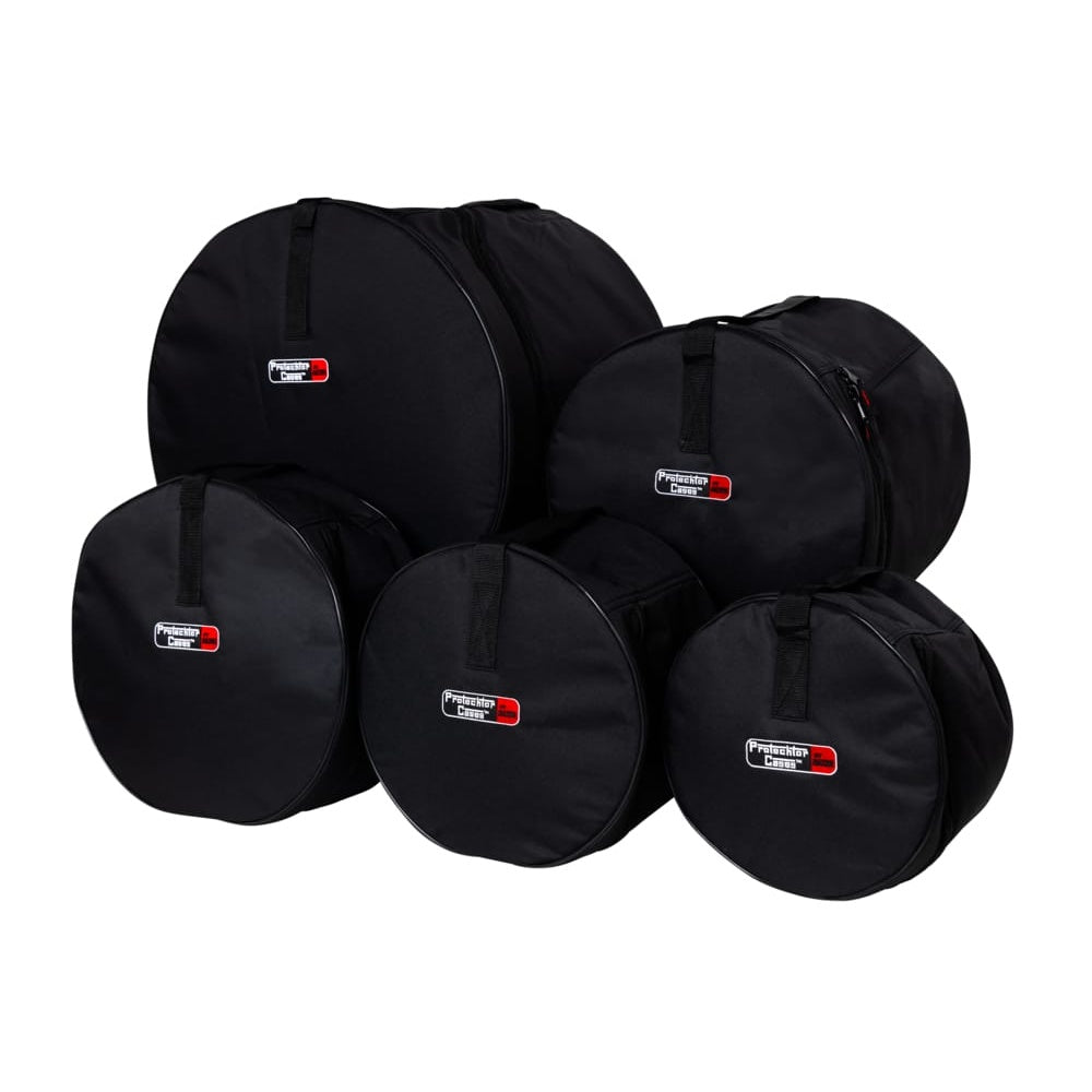 Gator GP-JAZZFS-100 5-Piece Jazz Fusion Drum Gig Bags
