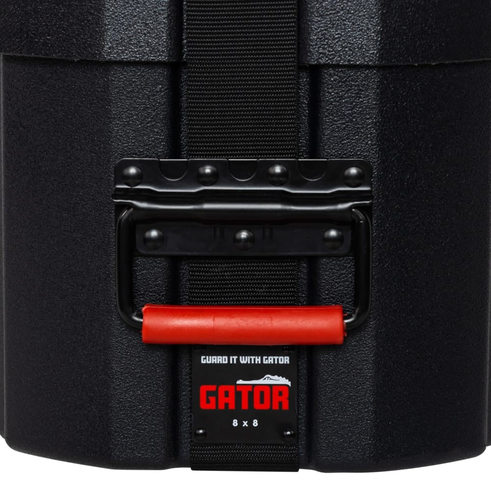Gator GPC0808 Grooves Series Tom Case | 8" x 8"