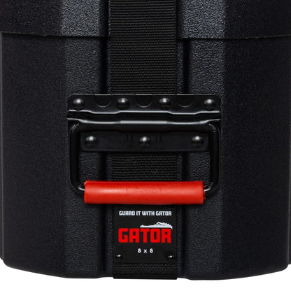 Gator GPC0808 Grooves Series Tom Case | 8" x 8"