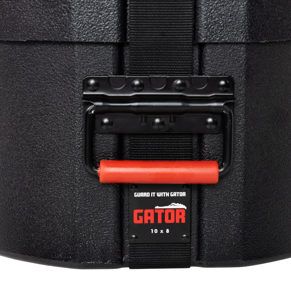 Gator GPC1008 Grooves Series Tom Case | 10" x 8"