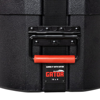 Gator GPC1008 Grooves Series Tom Case | 10" x 8"