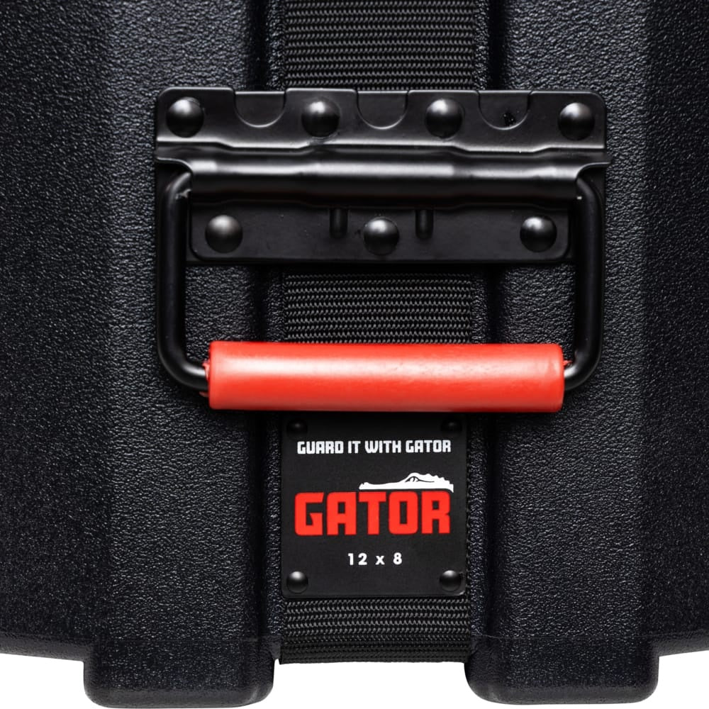 Gator GPC1208 Grooves Series Tom Case | 12" x 8"