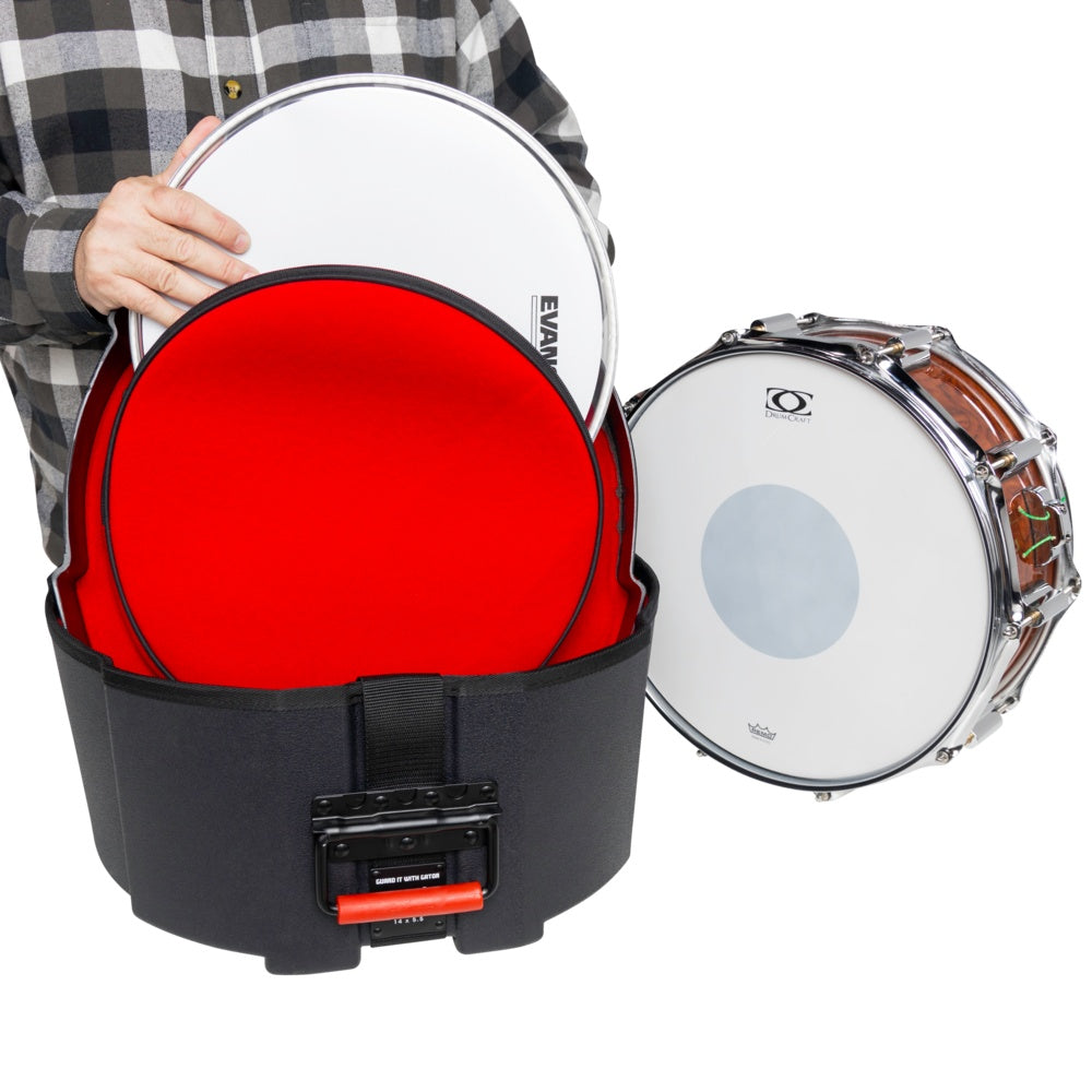 Gator GPC1465SD Grooves Series Snare Drum Case | 14" x 6.5"