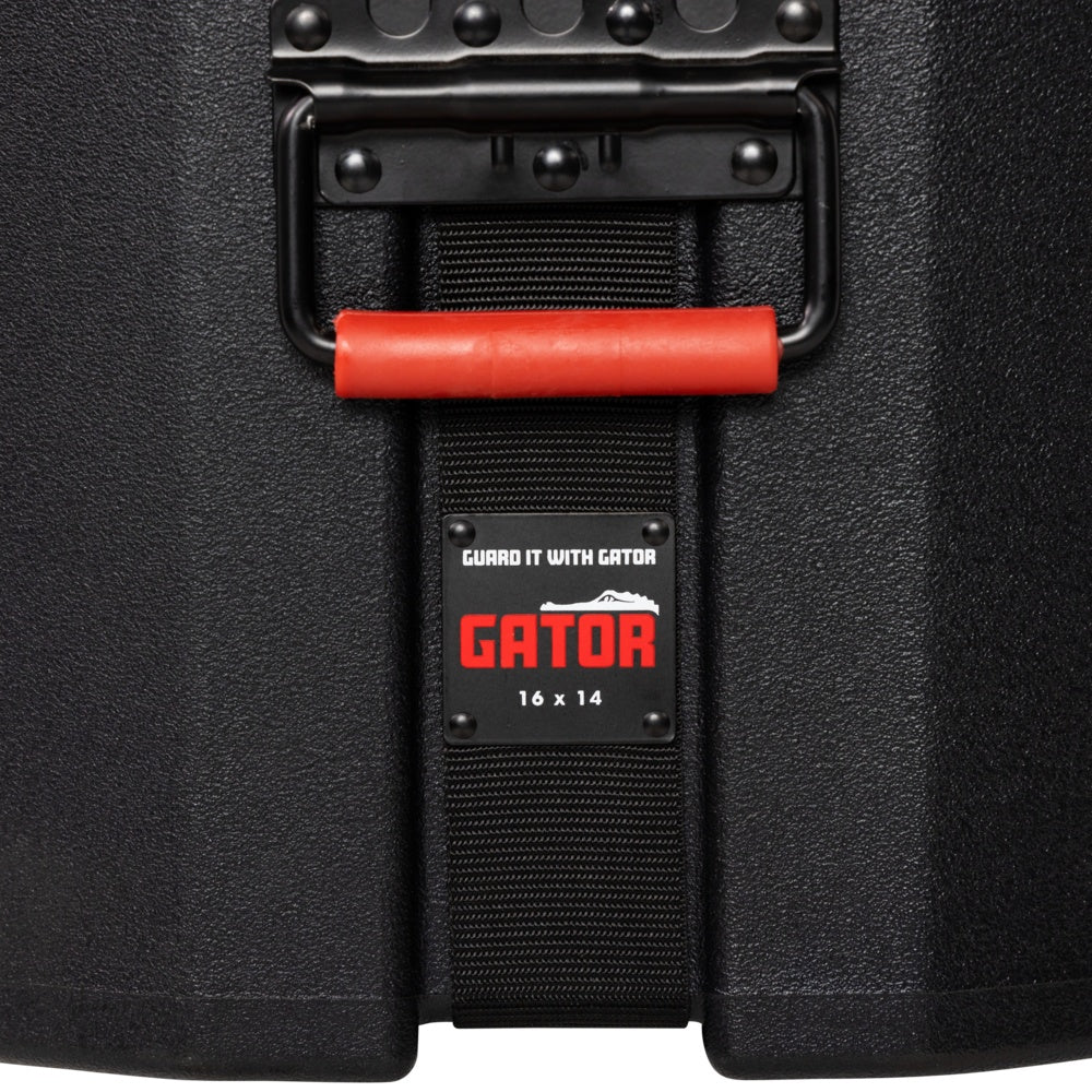 Gator GPC1614 Grooves Series Floor Tom Case | 16" x 14"