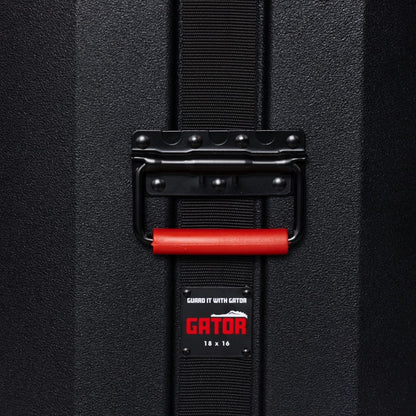 Gator GPC1816 Grooves Series Floor Tom Case | 18" x 16"