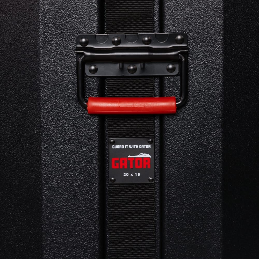 Gator GPC2018BD Grooves Series Bass Drum Case | 20" x 18"