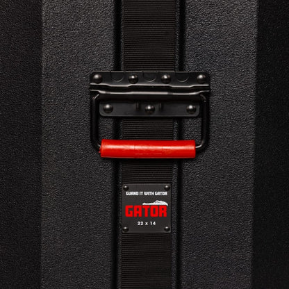 Gator GPC2214BD Grooves Series Bass Drum Case | 22" x 14"