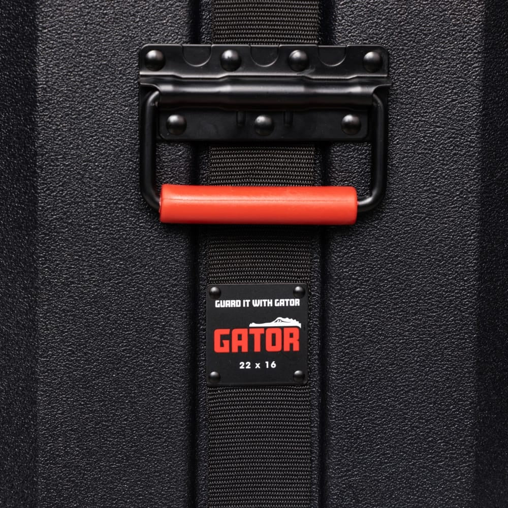 Gator GPC2216BD Grooves Series Bass Drum Case | 22" x 16"