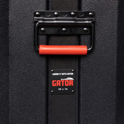 Gator GPC2216BD Grooves Series Bass Drum Case | 22" x 16"