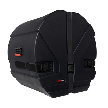 Gator GPC2218BD Bass Drum Case Roto-Molded Padded