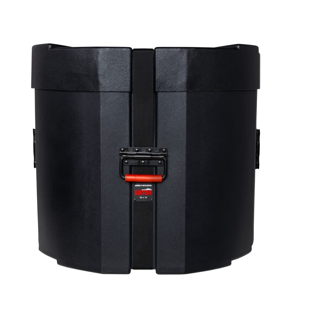 Gator GPC2218BD Bass Drum Case Roto-Molded Padded