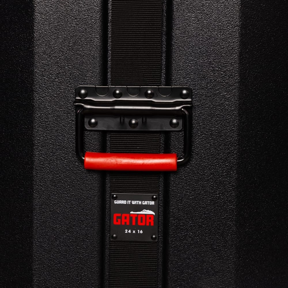 Gator GPC2416BD Grooves Series Bass Drum Case | 24" x 16"