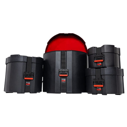 Gator GPCJZFUSIONPACK Grooves Jazz Fusion Drum Case