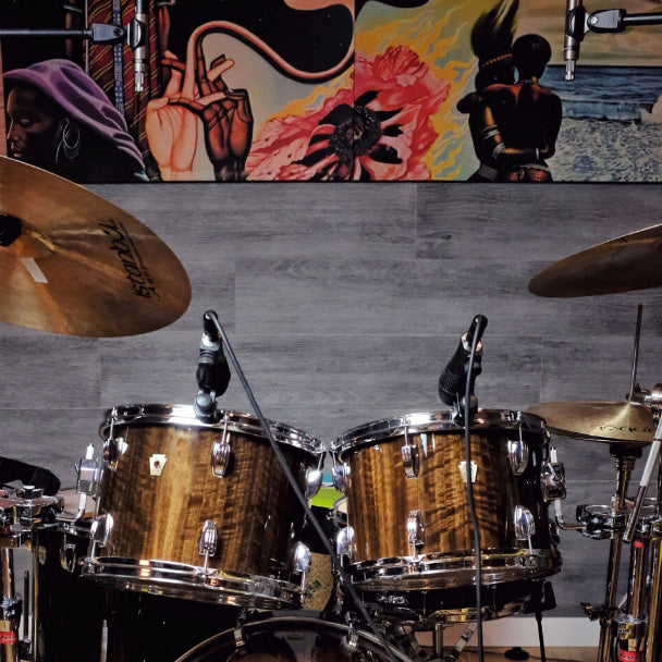 Earthworks DK6 6-Piece Drum Microphone Kit lifestyle 1