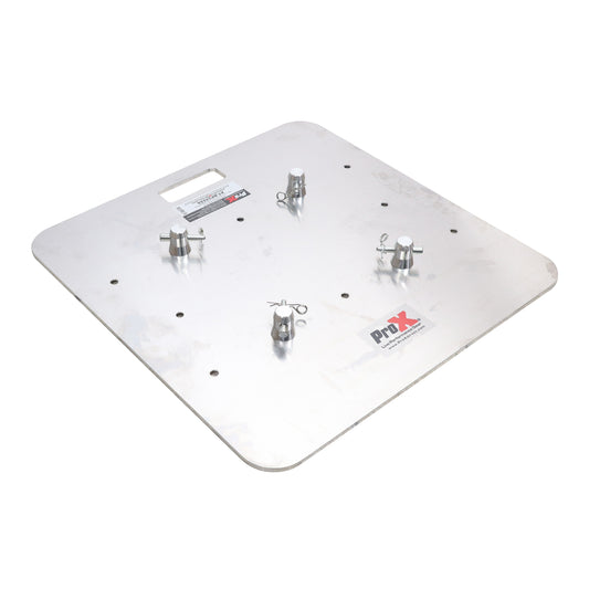 ProX Truss Base Plate For F34 Conical Square Truss | 24 in x 24 in | 8 mm | Aluminum