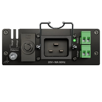 Middle Atlantic PDX-220C Compact 20A NEXSYS PDU (Open Box)