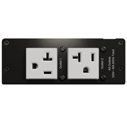 Middle Atlantic PDX-220C Compact 20A NEXSYS PDU (Open Box)