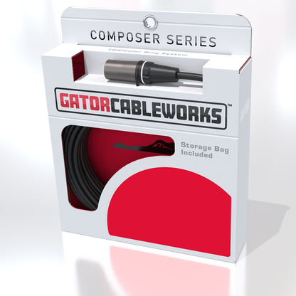 Gator Composer XLR Microphone Cable | 6'