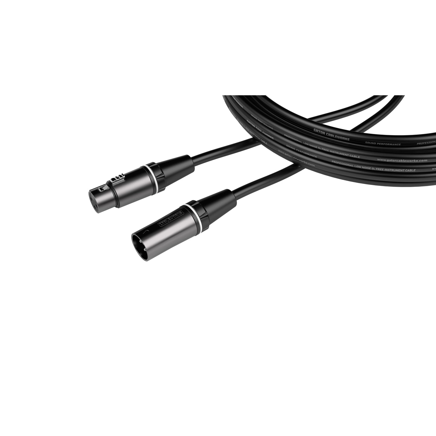 Gator Composer XLR Microphone Cable | 6'