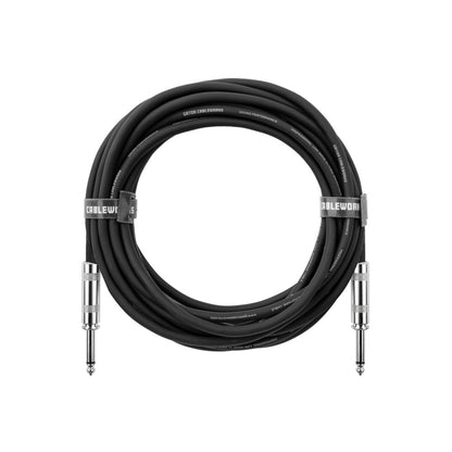 Gator GCWB-INS-10 Instrument Cable 10 Foot Straight