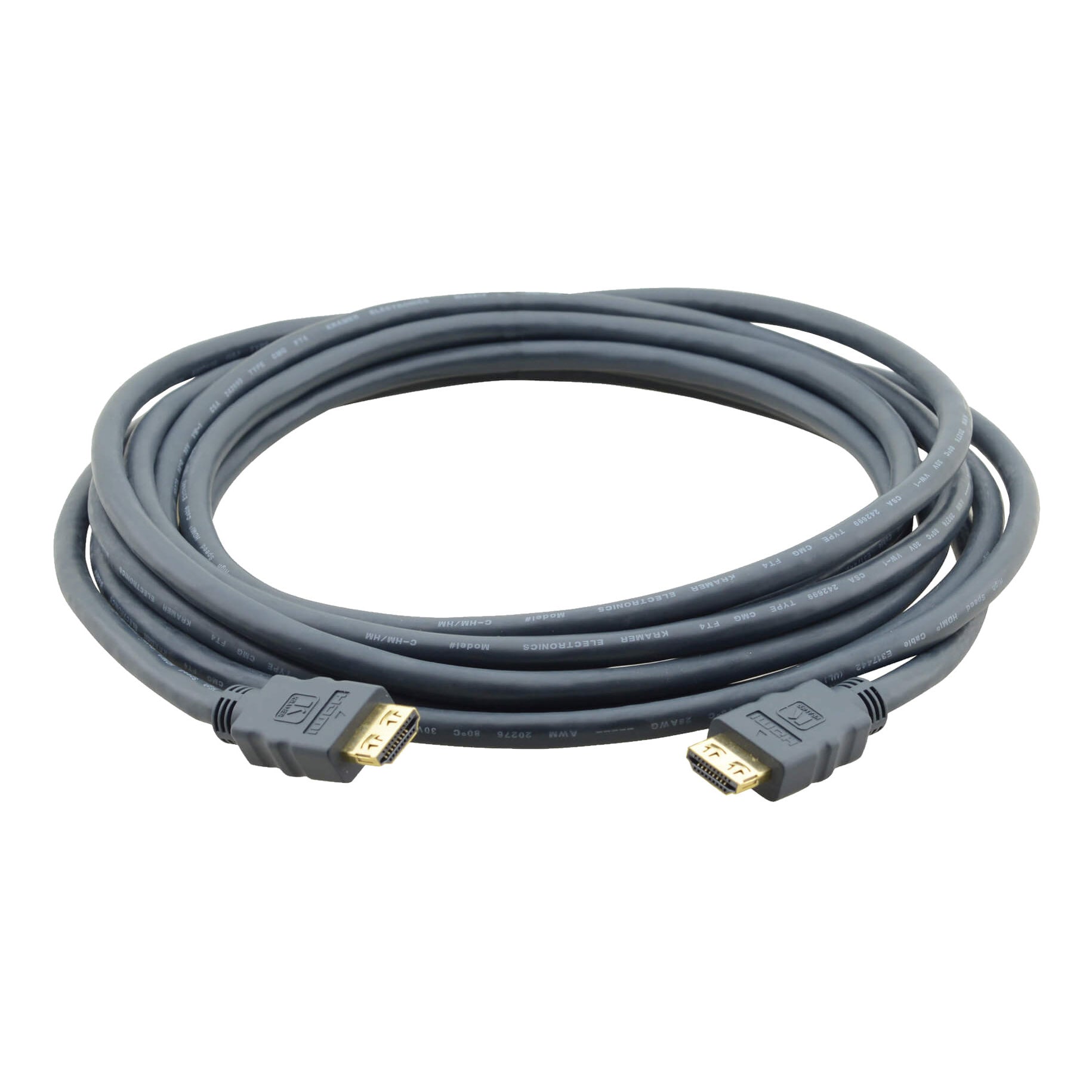 Kramer C-HM/HM High-Speed HDMI Cable long