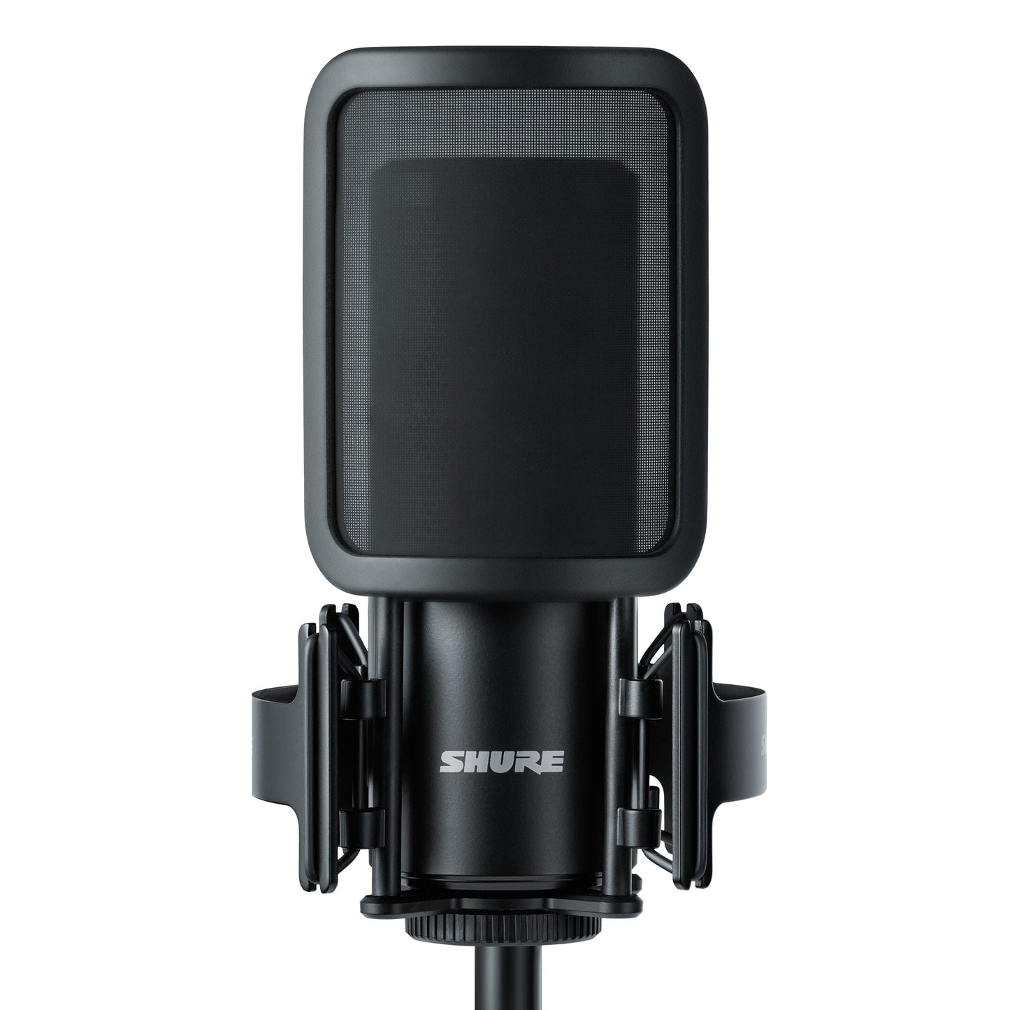 Shure SM4 with pop filter