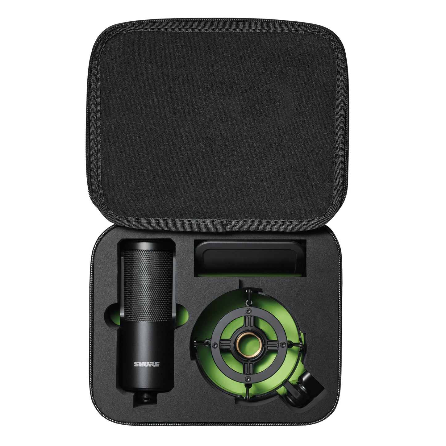 Shure A4CC Softshell Carry Case interior