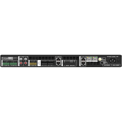 AtlasIED AZMP4-D 4-Zone Dante Audio Processor Amplifier