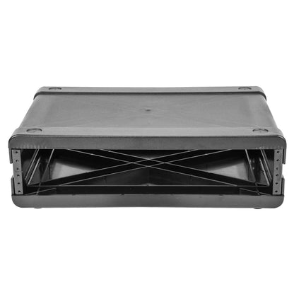 SKB Cases 3i-M2U13-FRM 2U Injection Molded 13â€ Deep Rack Frame front