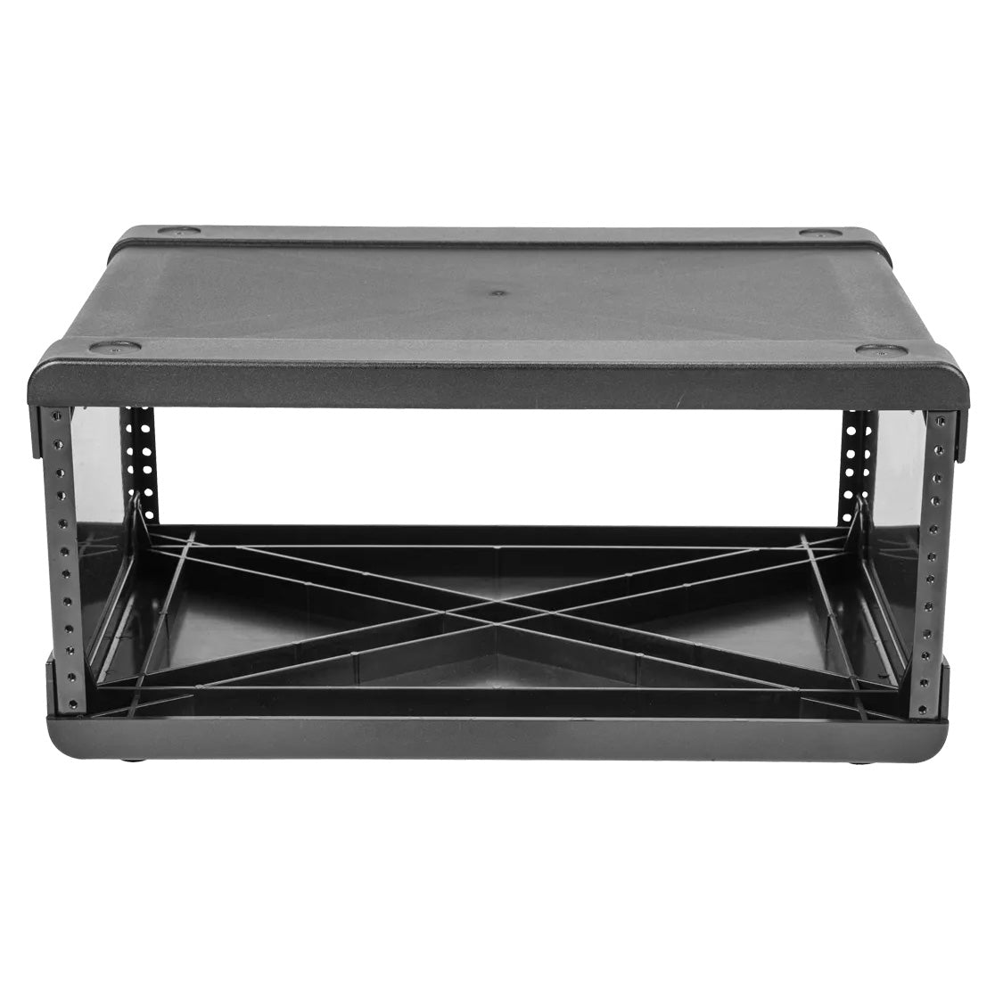 SKB Cases 3i-M4U13-FRM 4U Injection Molded 13â€ Deep Rack Frame front