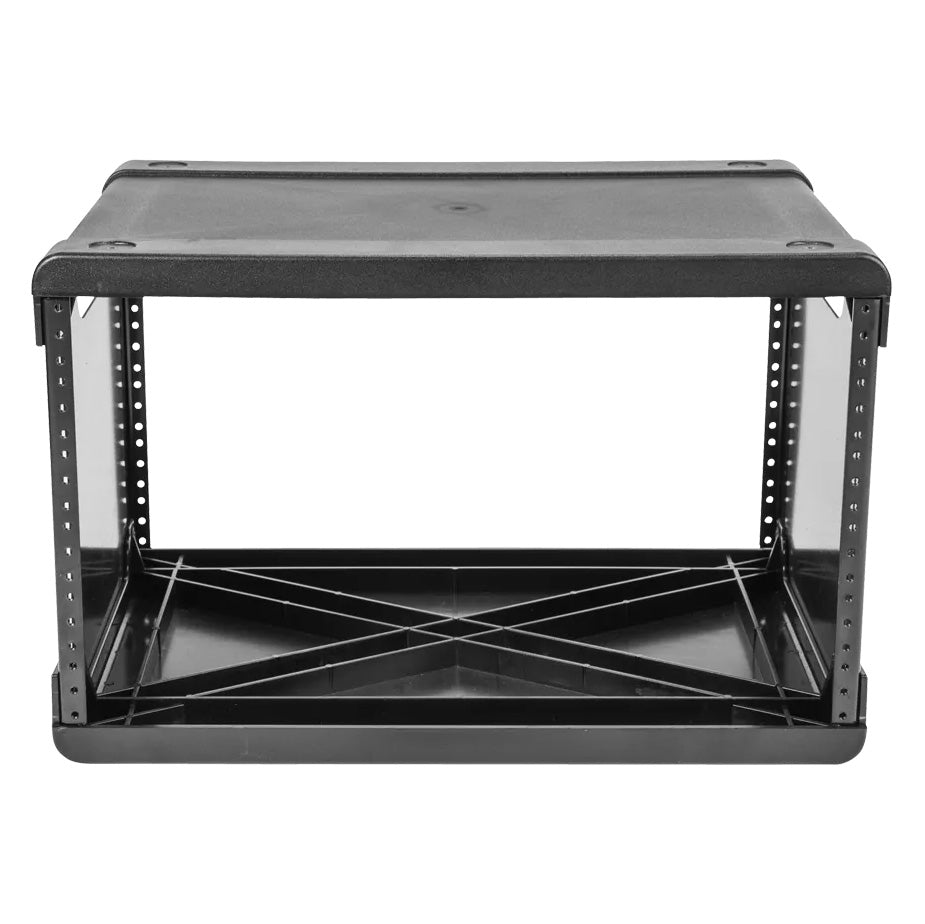 SKB Cases 3i-M6U13-FRM 6U Injection Molded 13â€ Deep Rack Frame front