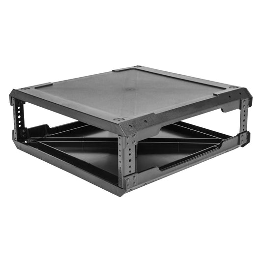SKB Cases 3i-M3U20-FRM 3U Injection Molded 20” Deep Rack Frame