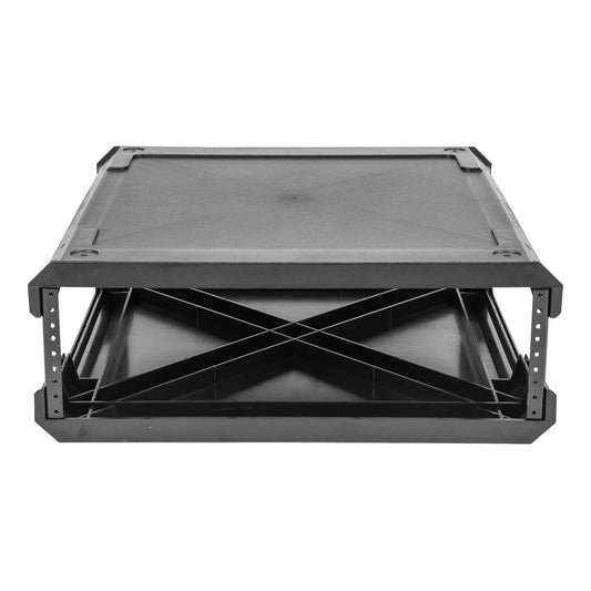 SKB Cases 3i-M3U20-FRM 3U Injection Molded 20â€ Deep Rack Frame front