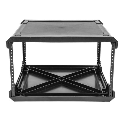 SKB Cases 3i-M6U20-FRM 6U Injection Molded 20â€ Deep Rack Frame front