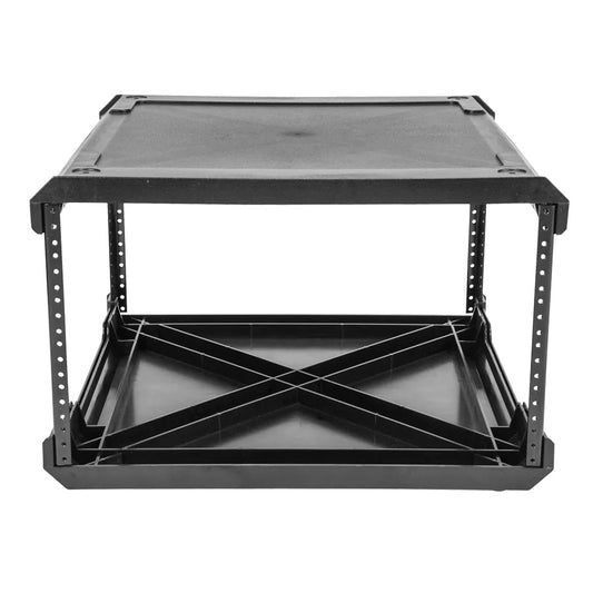 SKB Cases 3i-M6U20-FRM 6U Injection Molded 20â€ Deep Rack Frame front