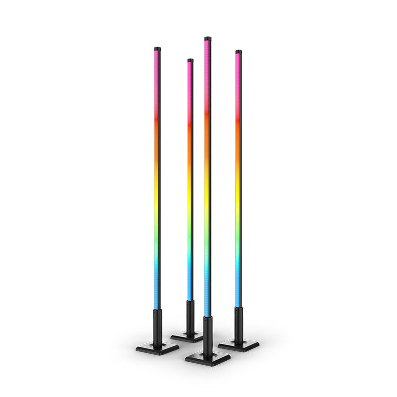 Chauvet DJ FREEDOMFLEXSTICKX4 Wireless Battery LED Stick Fixture Four-Pack