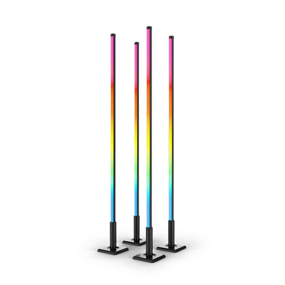 Chauvet DJ FREEDOMFLEXSTICKX4 Wireless Battery LED Stick Fixture Four-Pack