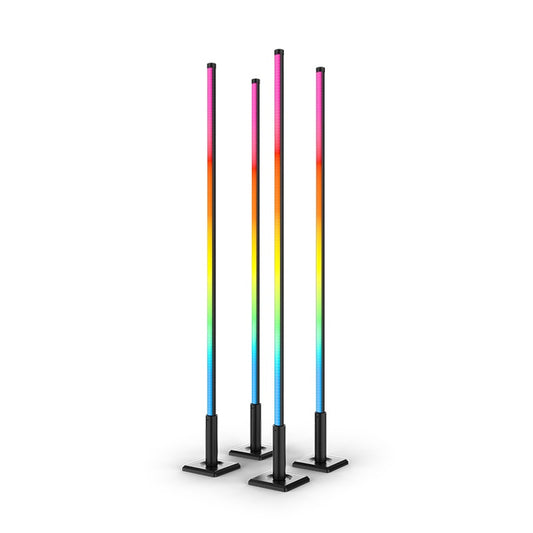 Chauvet DJ FREEDOMFLEXSTICKX4 Wireless Battery LED Stick Fixture Four-Pack