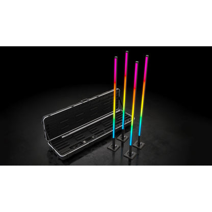 Chauvet DJ FREEDOMFLEXSTICKX4 Wireless Battery LED Stick Fixture Four-Pack