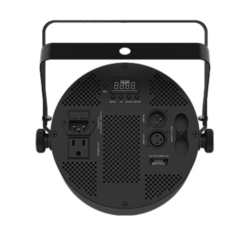 Chauvet DJ SlimPAR Q12 ILS Compact RGBA LED Wash Light back
