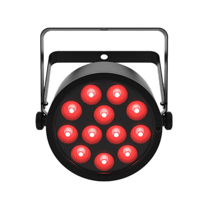 Chauvet DJ SlimPAR Q12 ILS Compact RGBA LED Wash Light front