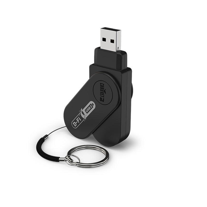 Chauvet DJ DFIUSB2 Compact Wireless DMX USB Transceiver