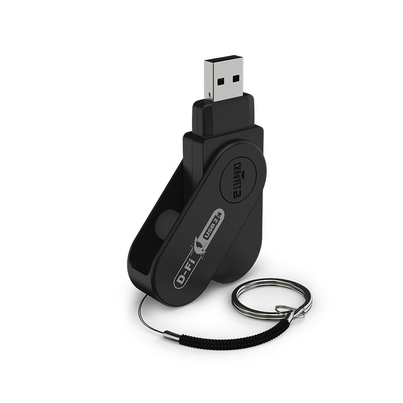Chauvet DJ DFIUSB2 Compact Wireless DMX USB Transceiver