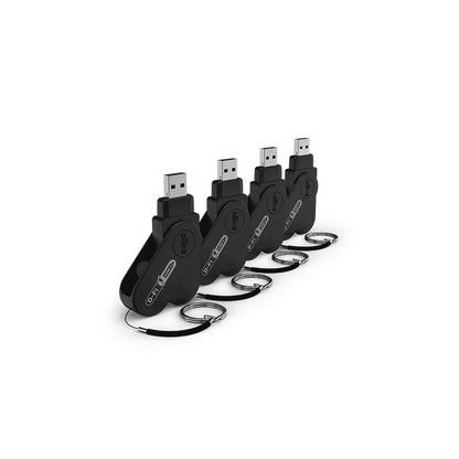 Chauvet DJ DFIUSB2X4 Wireless DMX Transceiver Four-Pack