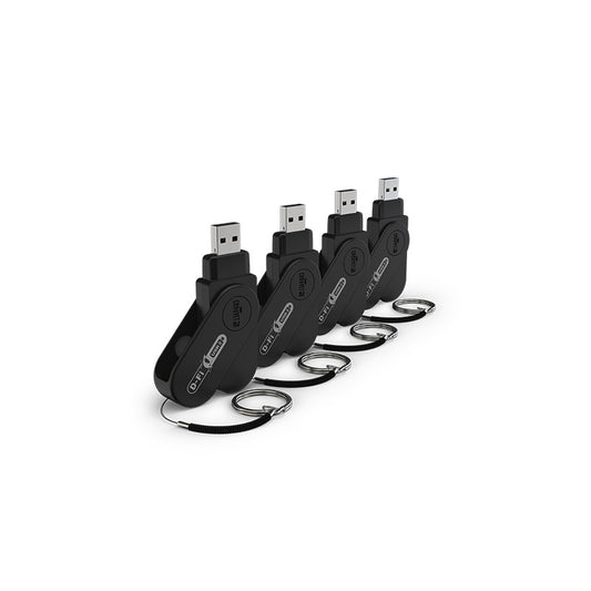 Chauvet DJ DFIUSB2X4 Wireless DMX Transceiver Four-Pack