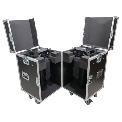ProX XS-MH275X2W ATA Flight Case for 2 Moving Head Fixtures