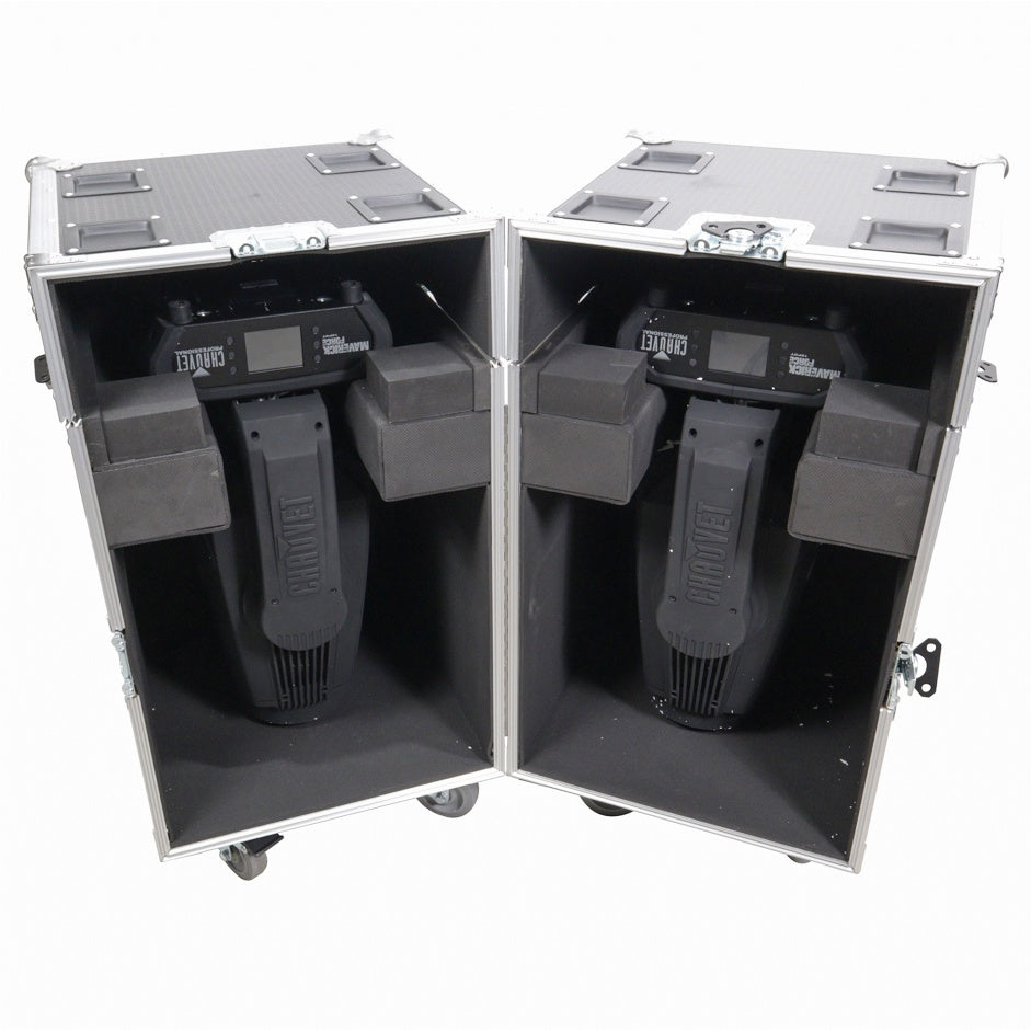 ProX XS-MH275X2W ATA Flight Case for 2 Moving Head Fixtures